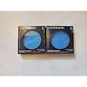 CoverGirl Exhibitionist Velvet Mono Eye Shadow #120 Rise Above 0.13oz Set Of 2